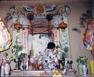 Sala Tschao Pho Doi Thong, innen (14.4 K)