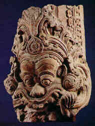Lanna-Kunst aus dem 14. Jh., Chiang Saen National Museum, Chiangrai Province, Northern Thailand (16.4 K)